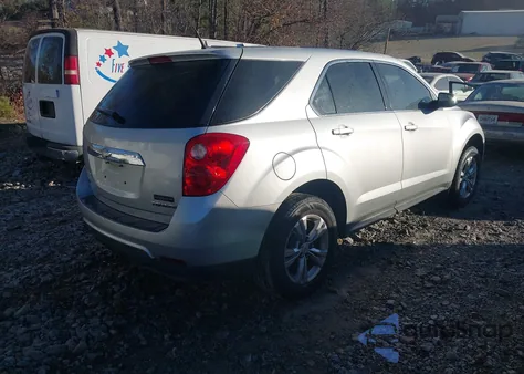 2012 Chevrolet Equinox Ls z USA, uszkodzony, nr VIN 2GNALBEK6C6221851